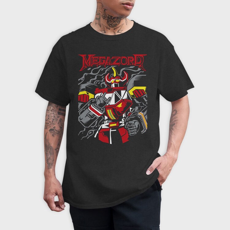 Megazord, Tricou Barbati (Unisex)