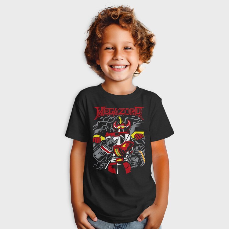 Megazord, Tricou Copii