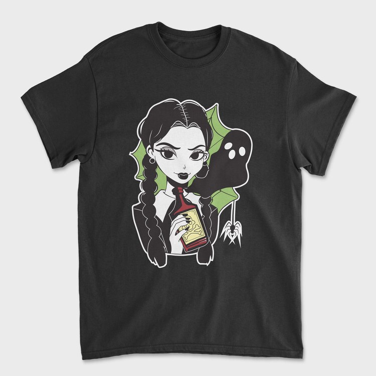 Merlina 1, Tricou Barbati (Unisex)