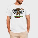 The Powerpuff Girls Terror, Tricou Barbati (Unisex)