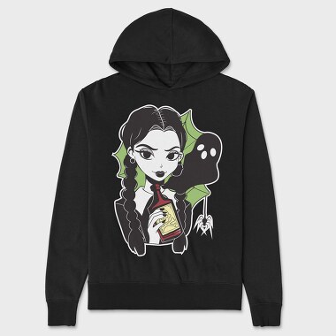 Merlina 1, Hanorac Oversize Barbati (Unisex)