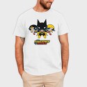 The Powerpuff Girls Wonderwoman Batgirl, Tricou Barbati (Unisex)