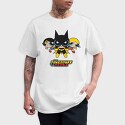 The Powerpuff Girls Wonderwoman Batgirl, Tricou Barbati (Unisex)