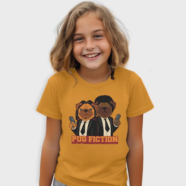Pug Fiction, Tricou Copii