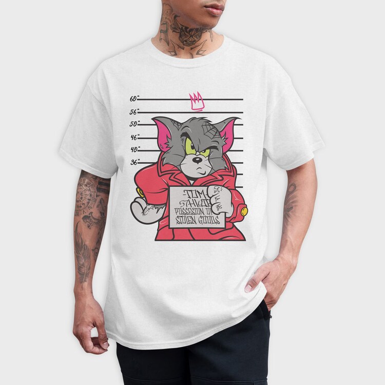 Prisoner Tom, Tricou Barbati (Unisex)
