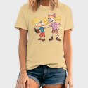Cartoon Retro Hey Arnold 1, Tricou Barbati (Unisex)