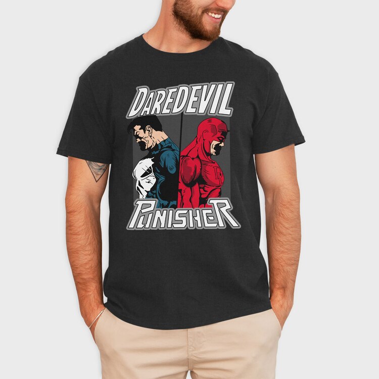 The Punisher 2, Tricou Barbati (Unisex)