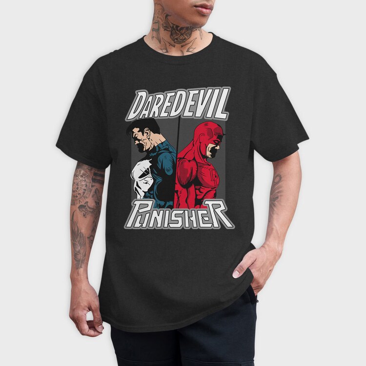The Punisher 2, Tricou Barbati (Unisex)