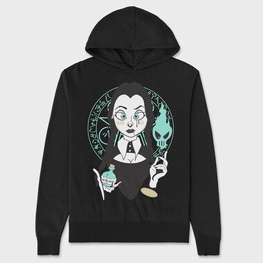 Merlina 7, Hanorac Oversize Barbati (Unisex)