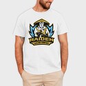 Raiden Mortal Kombat, Tricou Barbati (Unisex)