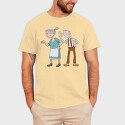 Cartoon Retro Hey Arnold 3, Tricou Barbati (Unisex)