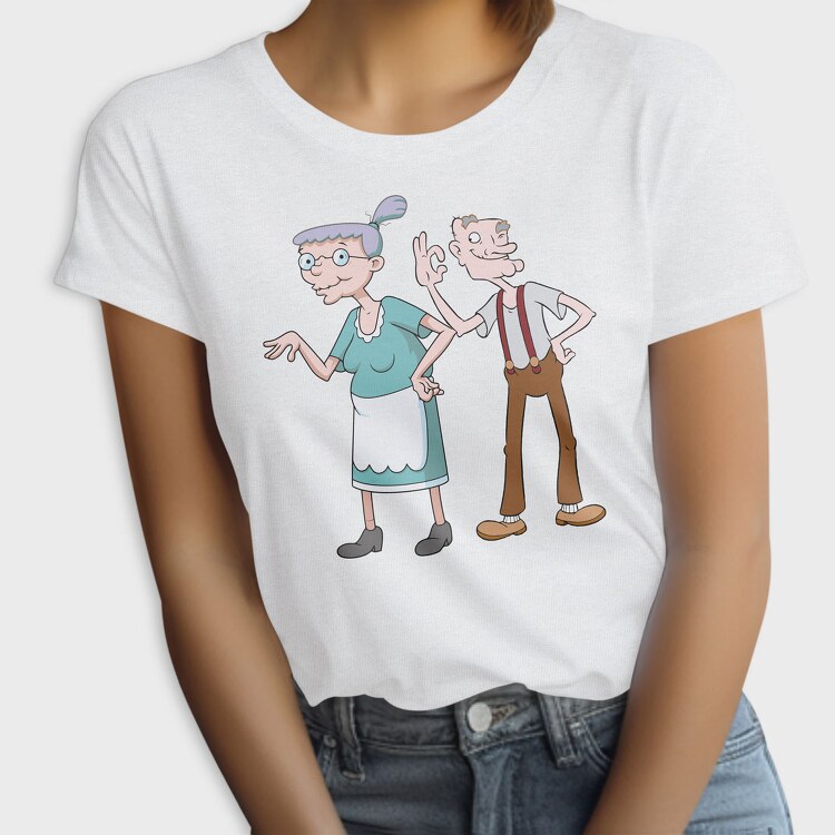 Cartoon Retro Hey Arnold 3, Tricou Femei