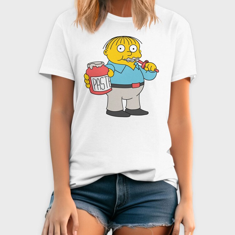 Ralph Wiggum, Tricou Barbati (Unisex)