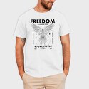 Feedom 1, Tricou Barbati (Unisex)