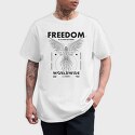 Feedom 1, Tricou Barbati (Unisex)