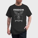 Feedom 2, Tricou Barbati (Unisex)