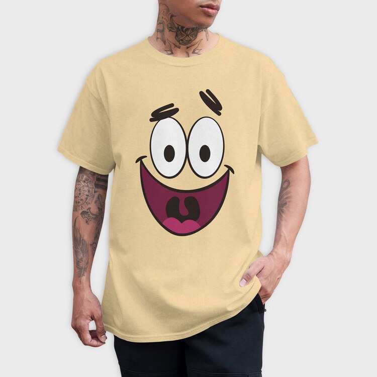 SpongeBob Faces 2, Tricou Barbati (Unisex)