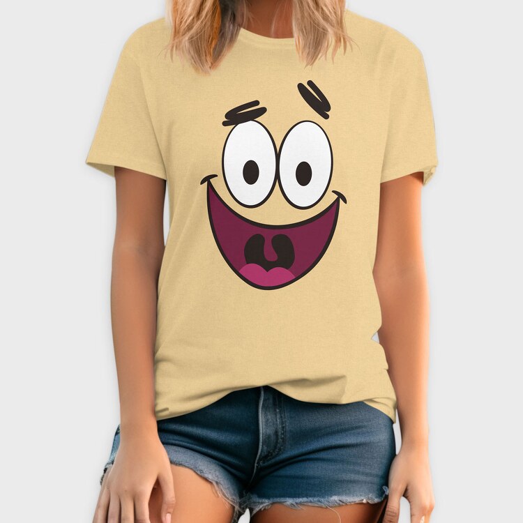 SpongeBob Faces 2, Tricou Barbati (Unisex)