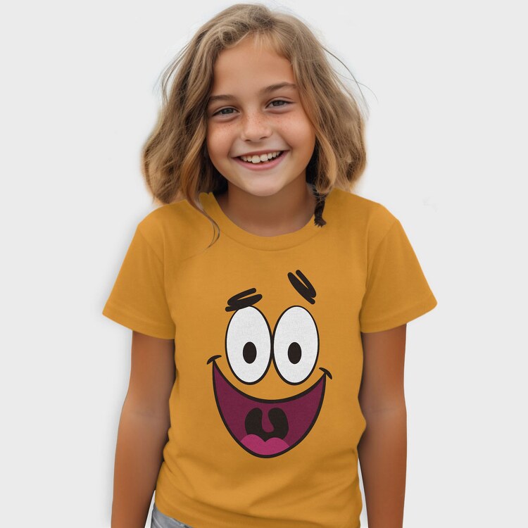SpongeBob Faces 2, Tricou Copii