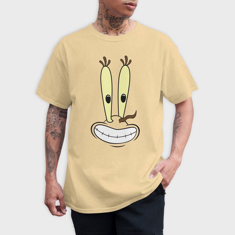 SpongeBob Faces 3, Tricou Barbati (Unisex)