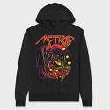 Metroid, Hanorac Oversize Barbati (Unisex)