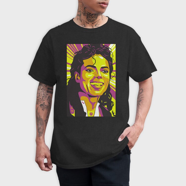 Michael Jackson, Tricou Barbati (Unisex)