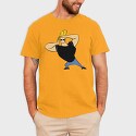 Cartoon Retro Johny Bravo 2, Tricou Barbati (Unisex)
