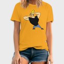 Cartoon Retro Johny Bravo 2, Tricou Barbati (Unisex)