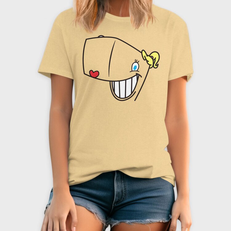 SpongeBob Faces 7, Tricou Barbati (Unisex)