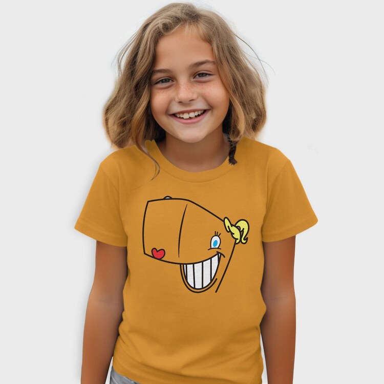 SpongeBob Faces 7, Tricou Copii