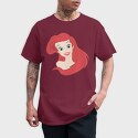 Cartoon Retro La Sirenta 1, Tricou Barbati (Unisex)