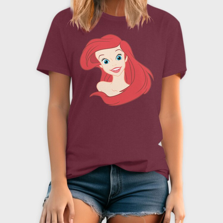 Cartoon Retro La Sirenta 1, Tricou Barbati (Unisex)