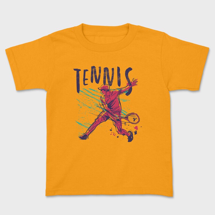 Tennis Man, Tricou Copii
