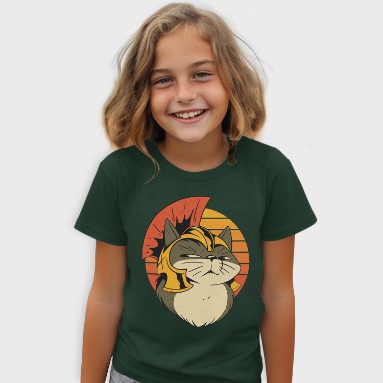 Warrior Cat, Tricou Copii