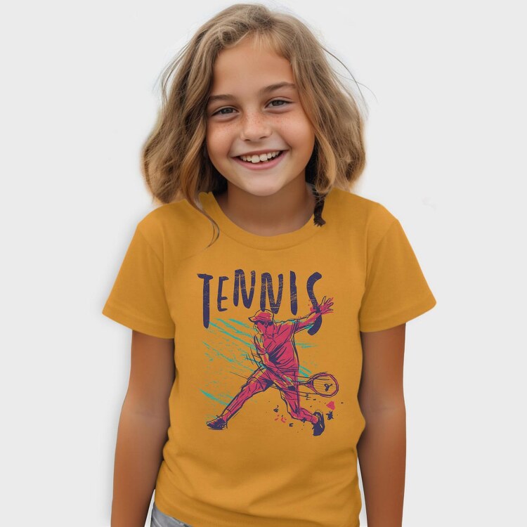 Tennis Man, Tricou Copii
