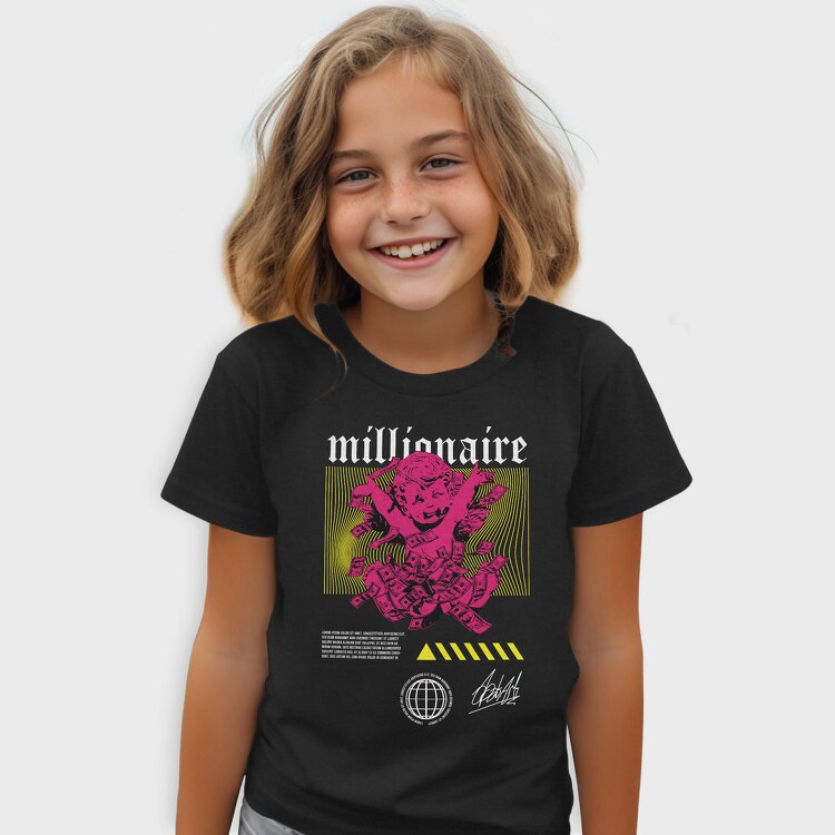 Millionaire 2, Tricou Copii