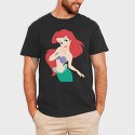 Cartoon Retro La Sirenta 3, Tricou Barbati (Unisex)