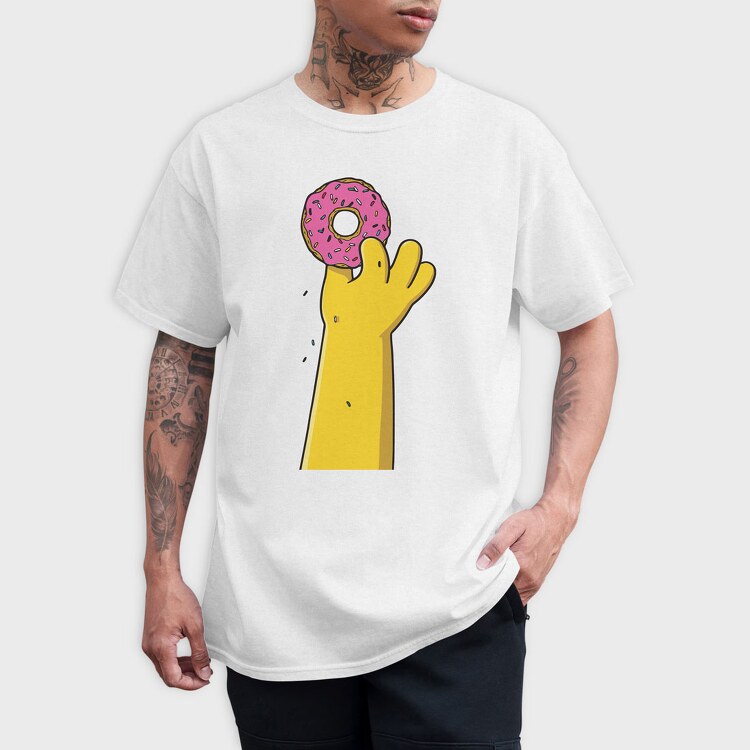 The Simpsons 14, Tricou Barbati (Unisex)