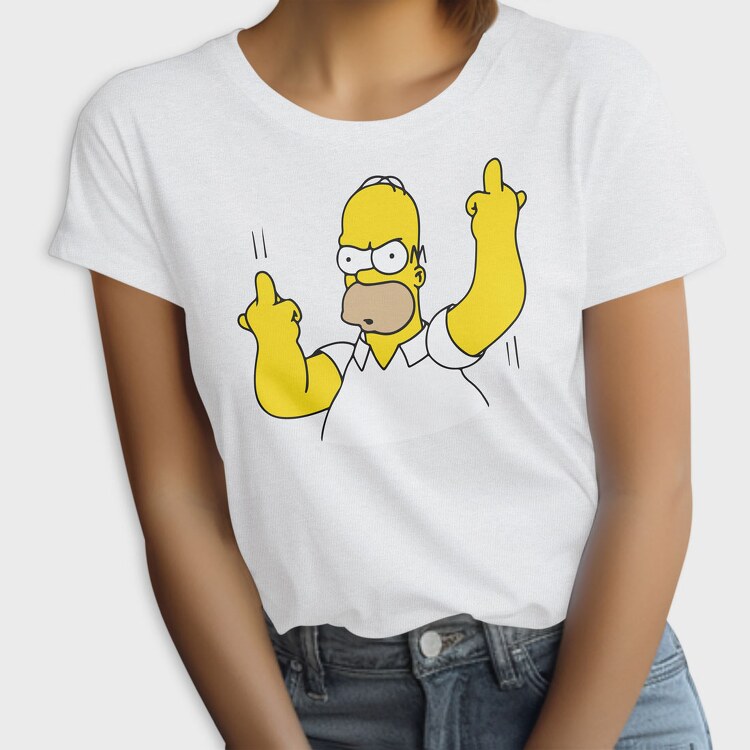 The Simpsons 17, Tricou Femei