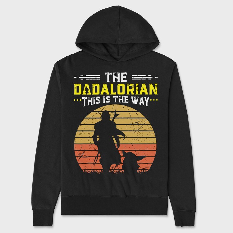 Star Wars 11, Hanorac Oversize Barbati (Unisex)