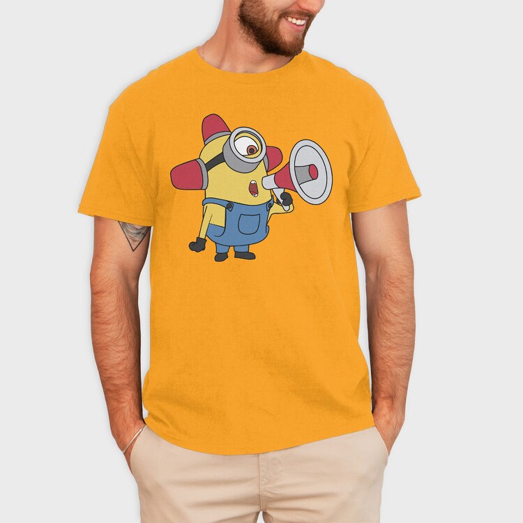 Minions 13, Tricou Barbati (Unisex)