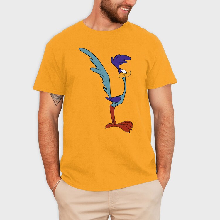 Cartoon Retro Looney Tunes 1, Tricou Barbati (Unisex)