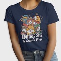 Dungeons And Guinea Pigs, Tricou Femei