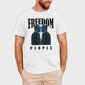 Freedom People 2, Tricou Barbati (Unisex)