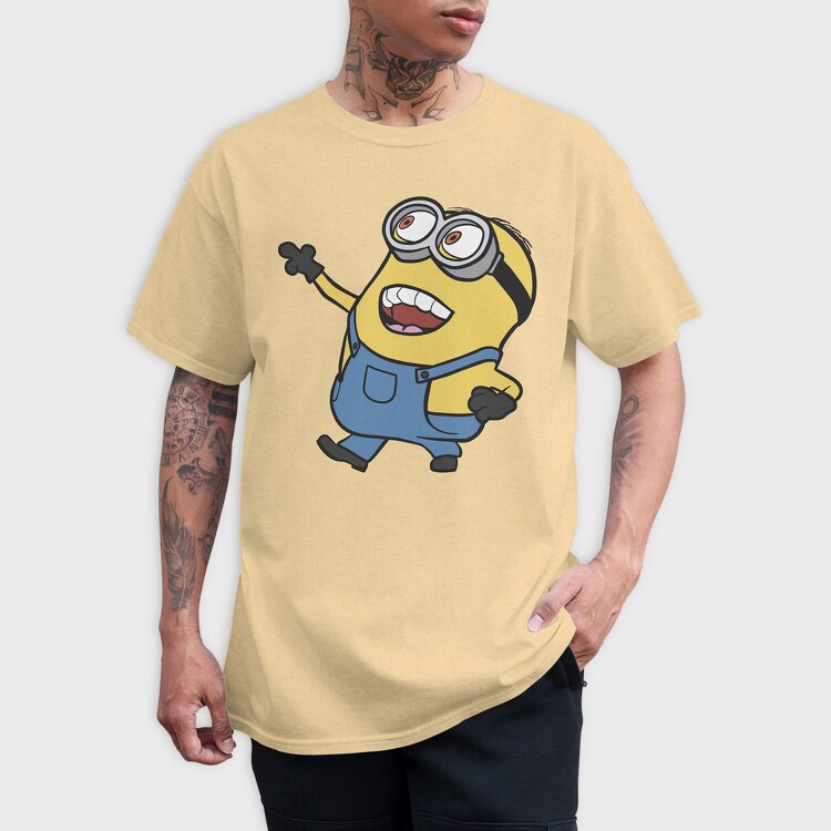 Minions 14, Tricou Barbati (Unisex)