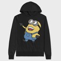 Minions 14, Hanorac Oversize Barbati (Unisex)