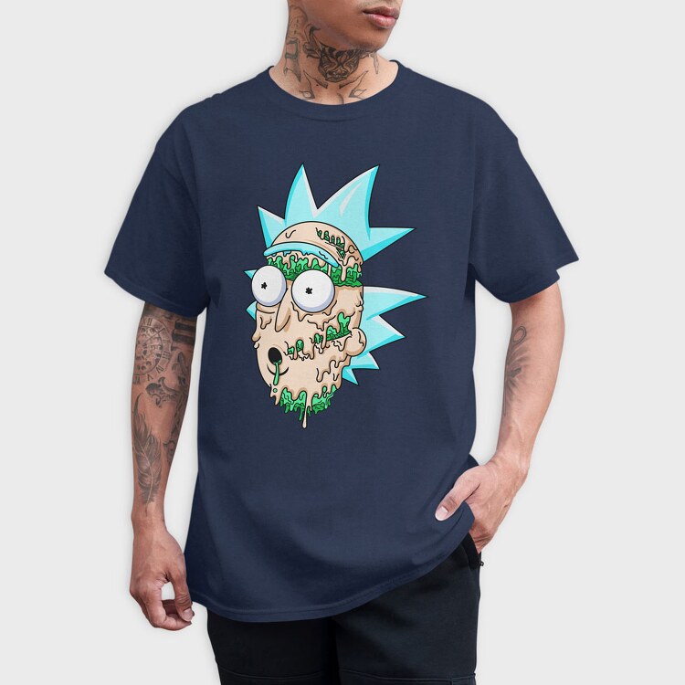 Rick and Morty 12, Tricou Barbati (Unisex)