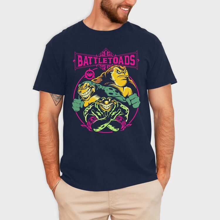 Battletoads, Tricou Barbati (Unisex)