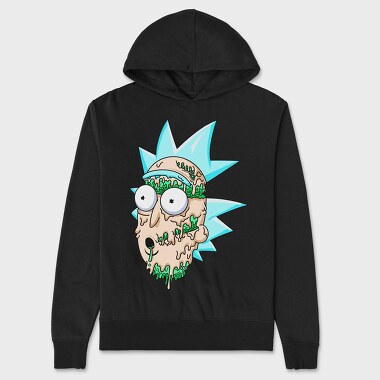 Rick and Morty 12, Hanorac Oversize Barbati (Unisex)