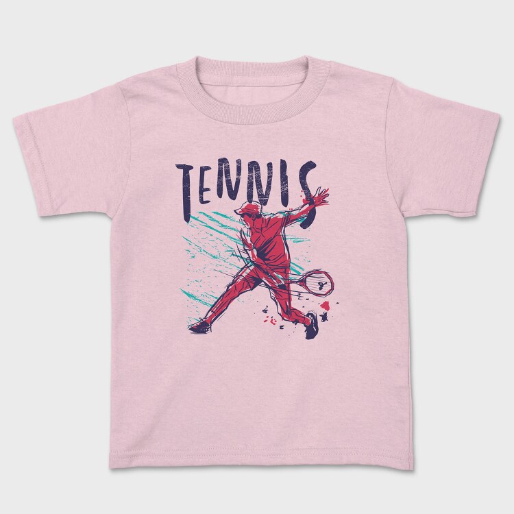 Tennis Man, Tricou Copii